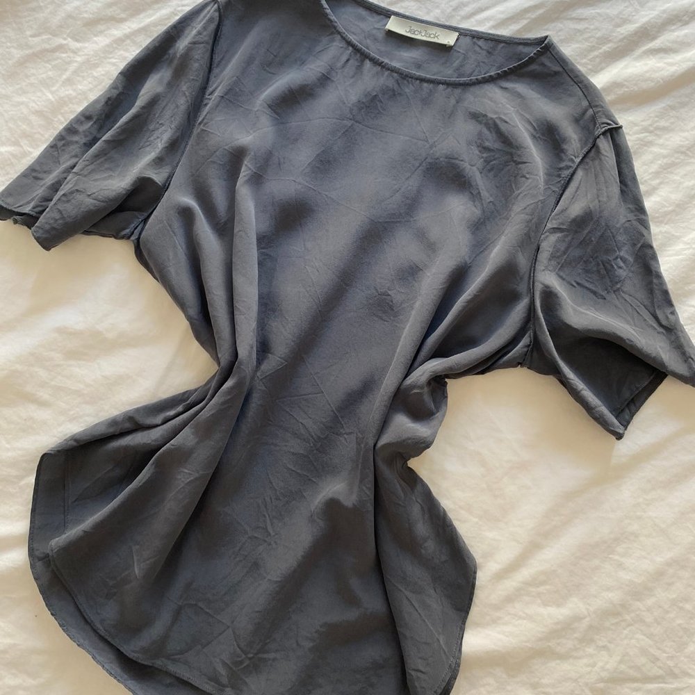 Jac + Jack Silk Tee